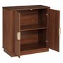 Voir la diapositive 3 : ATMOSPHERA Buffet 2 portes effet noyer WANY - Marron
