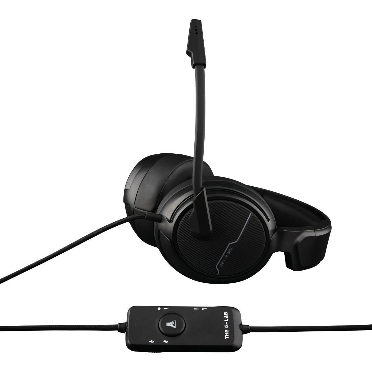 THE G-LAB Casque gamer GL-KORP-THALLIUM 7.1 Surround