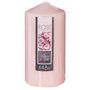 Voir la diapositive 2 : COMPTOIR DE LA BOUGIE Bougie Parfumée Ronde  Tami  395g Rose