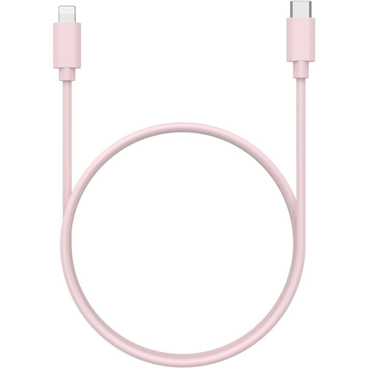 ESSENTIEL B Câble Lightning 1M vers lightning Rose