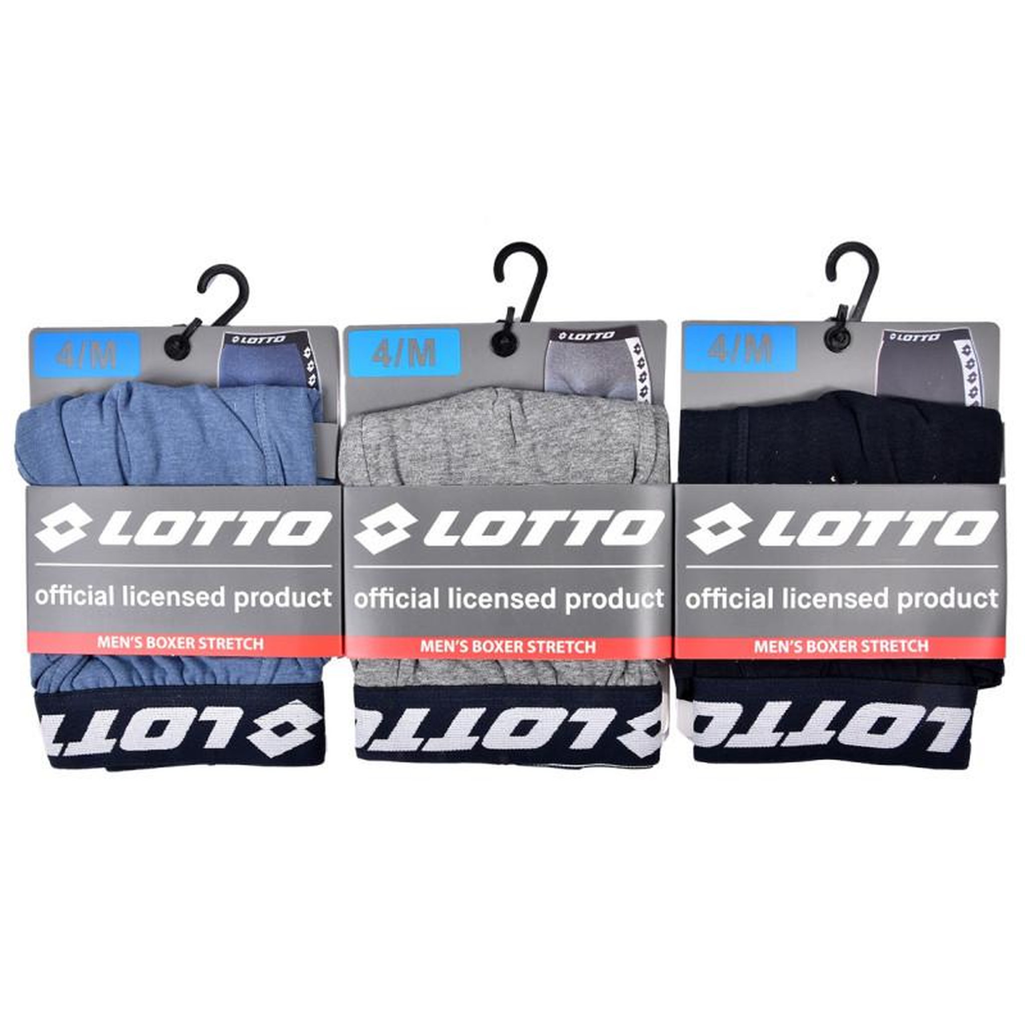 Voir la diapositive 4 : LOTTO Boxer homme LOTTO