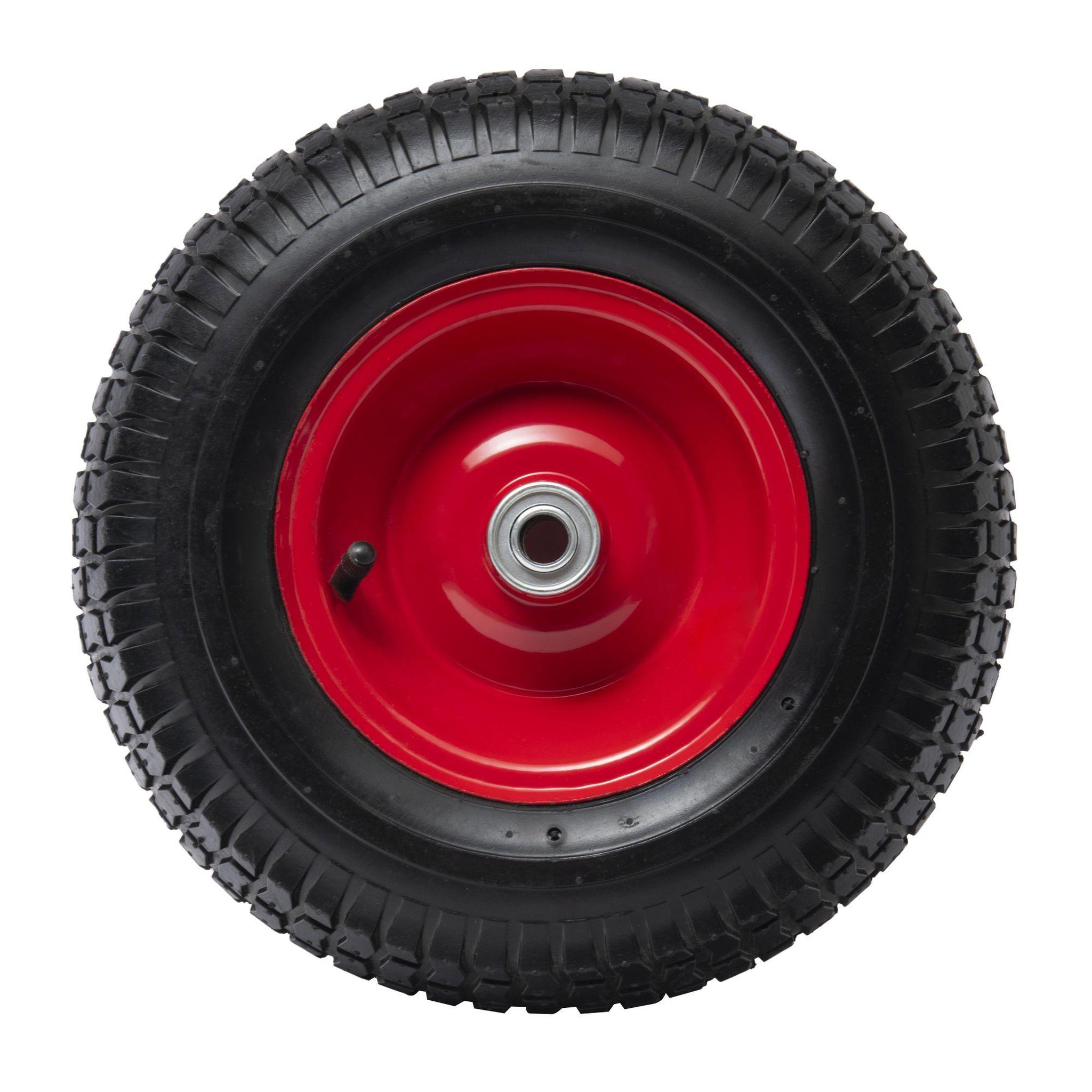 Voir la diapositive 2 : WERKAPRO Roue gonflable  ø 330 x 95 mm