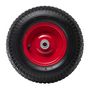 Voir la diapositive 2 : WERKAPRO Roue gonflable  Ø 330 x 95 mm