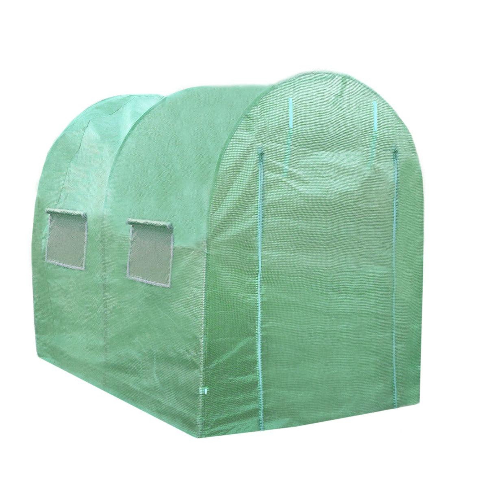Monster Serre  Polytunnel 25mm. Coloris disponibles : Vert