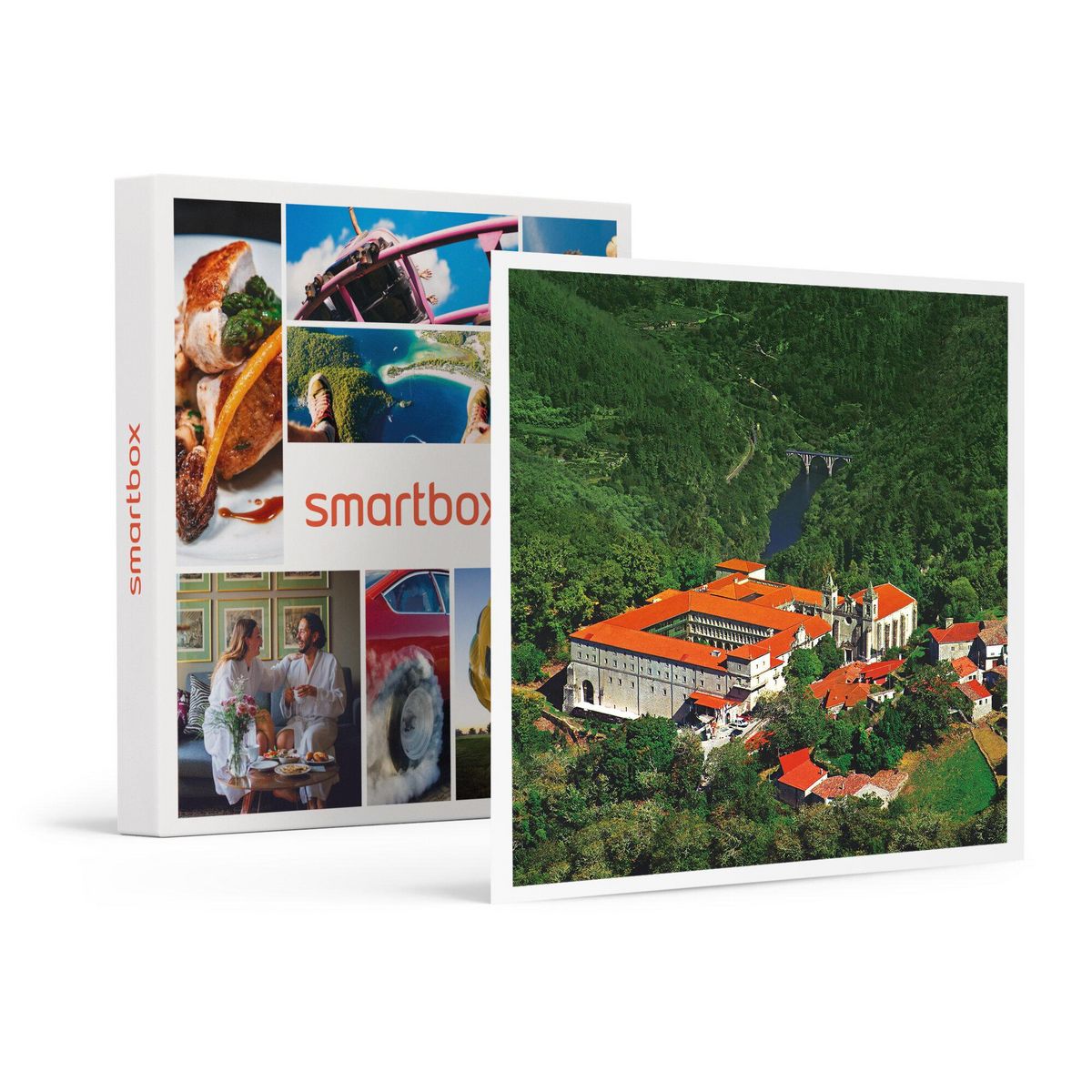 Smartbox Élégant séjour ibérique : 2 nuits dans une demeure d'époque en Espagne - Coffret Cadeau Séjour