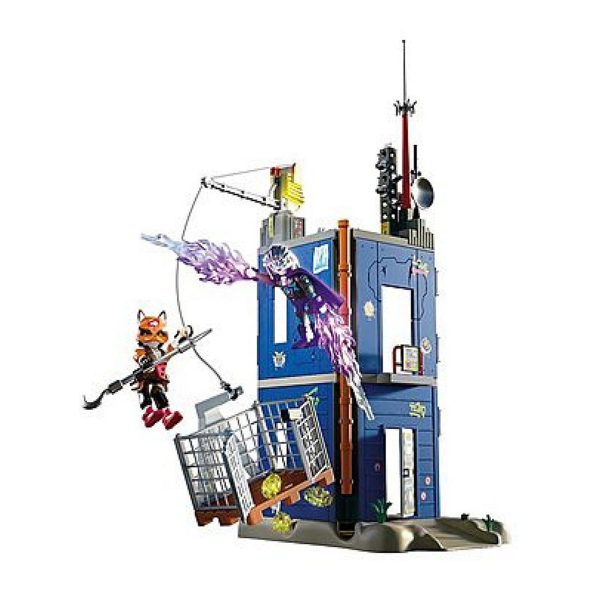 PLAYMOBIL 72022 duel à la tour des héros
