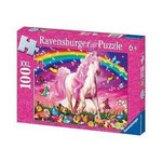 RAVENSBURGER Puzzle XXL Reve de cheval pailleté 100p