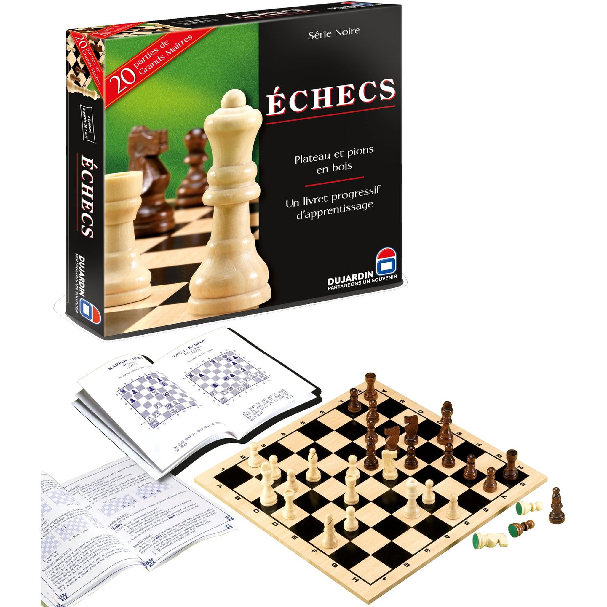 Voir la diapositive 2 : DUJARDIN Jeu d'échecs