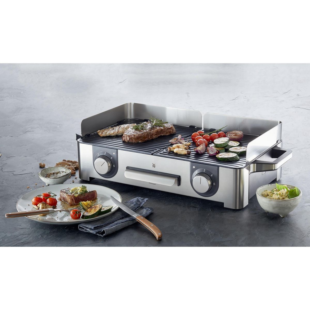 WMF Barbecue électrique posable 2400w - 0415280011
