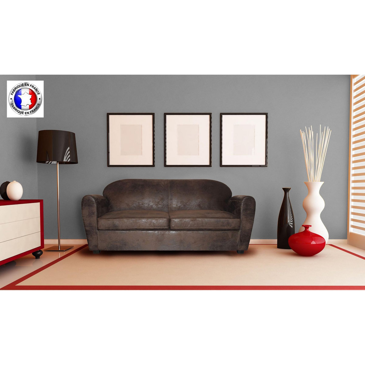 Canapé 2 ou 3 places RONAN