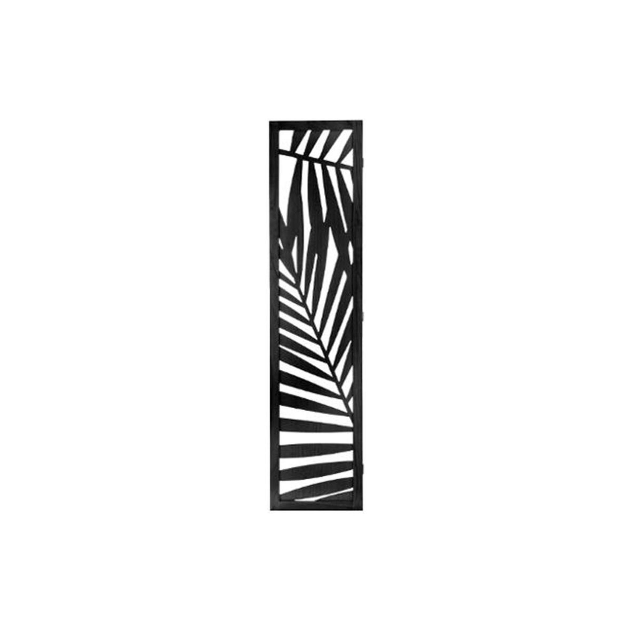 Voir la diapositive 2 : ATMOSPHERA Paravent design  contemporain  120x170cm noir