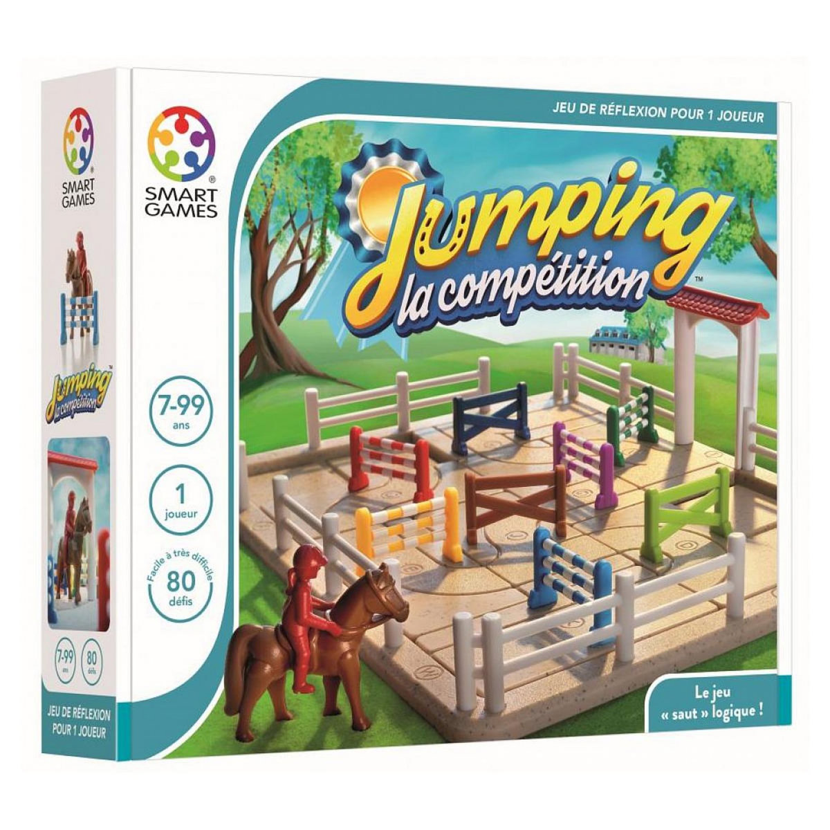 Smart Games Jumping, la compétition logique