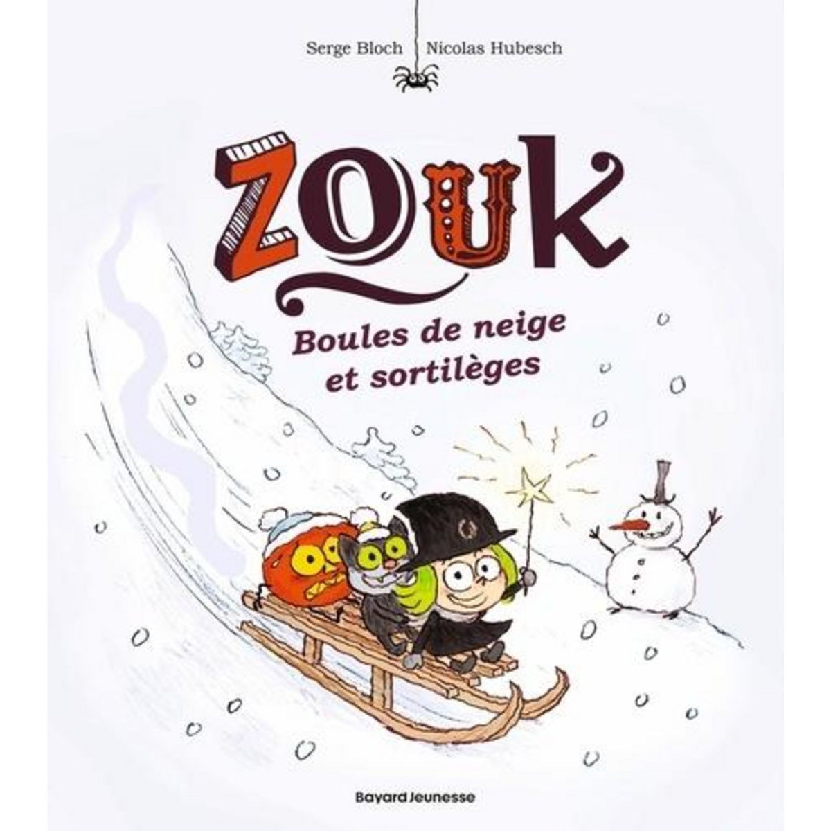 ZOUK TOME 23 : BOULES DE NEIGE ET SORTILEGES, Bloch Serge