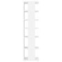 Voir la diapositive 5 : VIDAXL Armoire a chaussures Blanc 27,5x27x102 cm Bois d'ingenierie