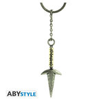 ABYstyle Porte-cles - Naruto Shippuden - Kunai 4eme Hokage