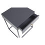 Voir la diapositive 2 : Paris Prix Table de Chevet 1 Tiroir  Bakal  50cm Gris