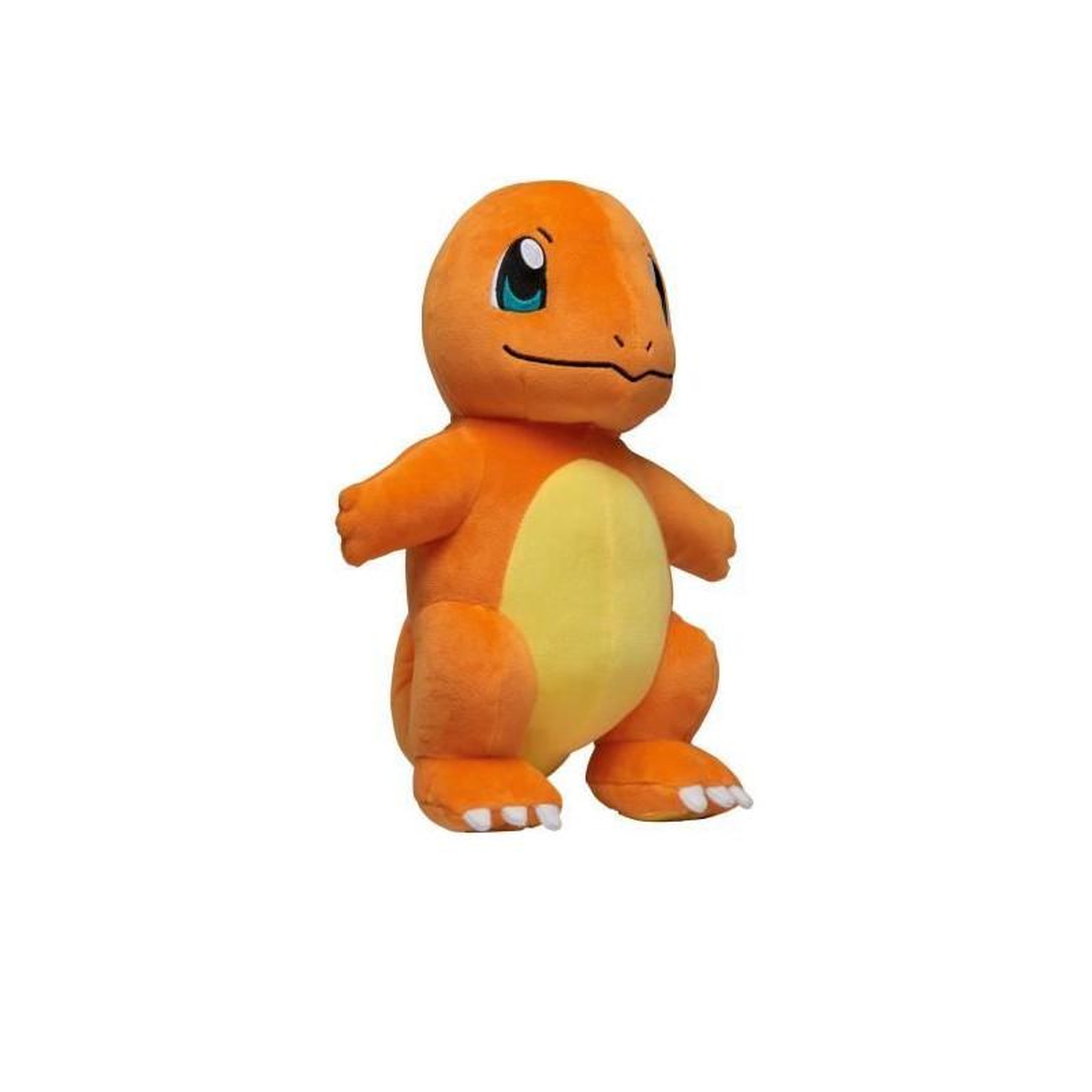 Voir la diapositive 2 : BANDAI Peluche Bandai Pokémon Salamèche 30 cm