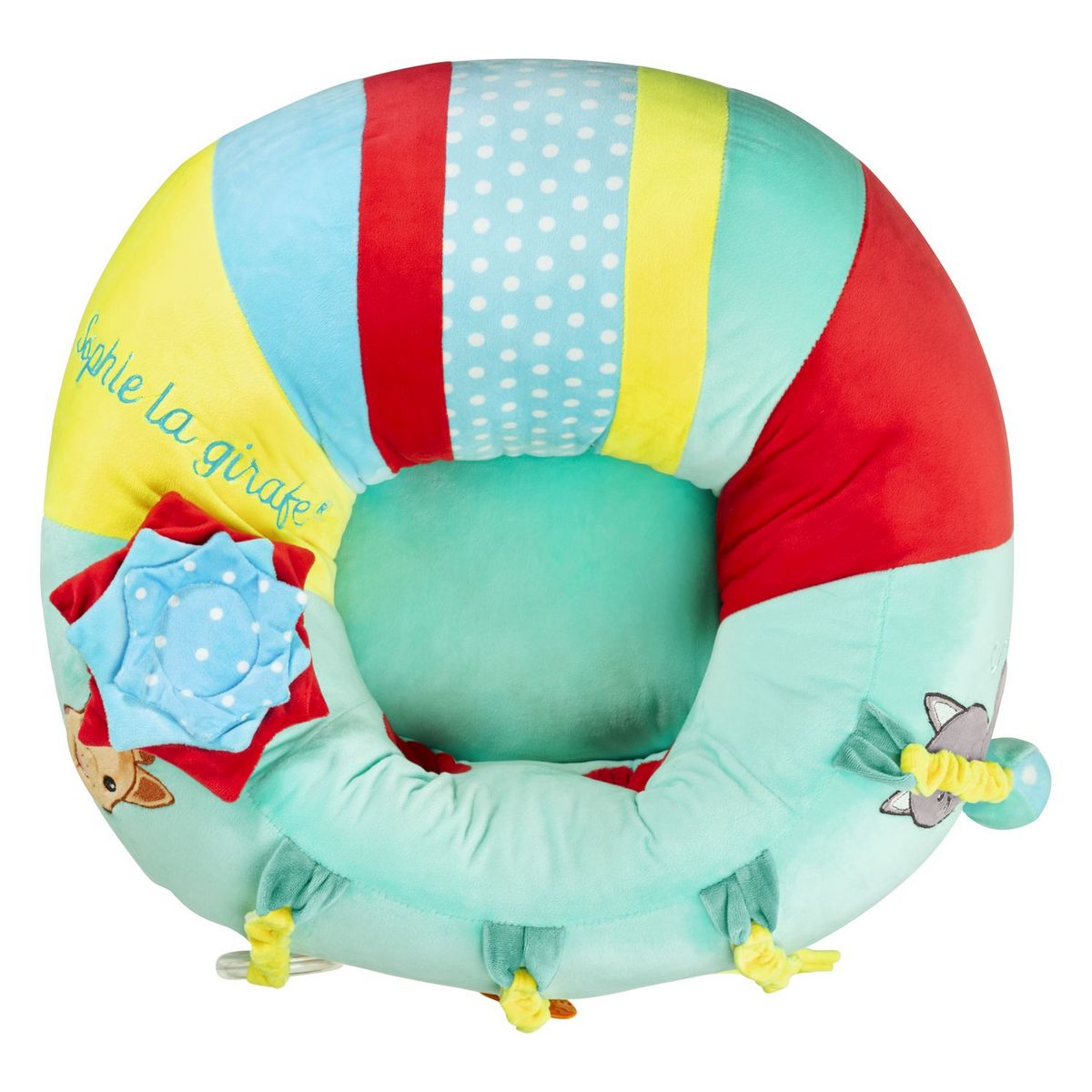 VULLI Siège bébé et joue Sophie la girafe 