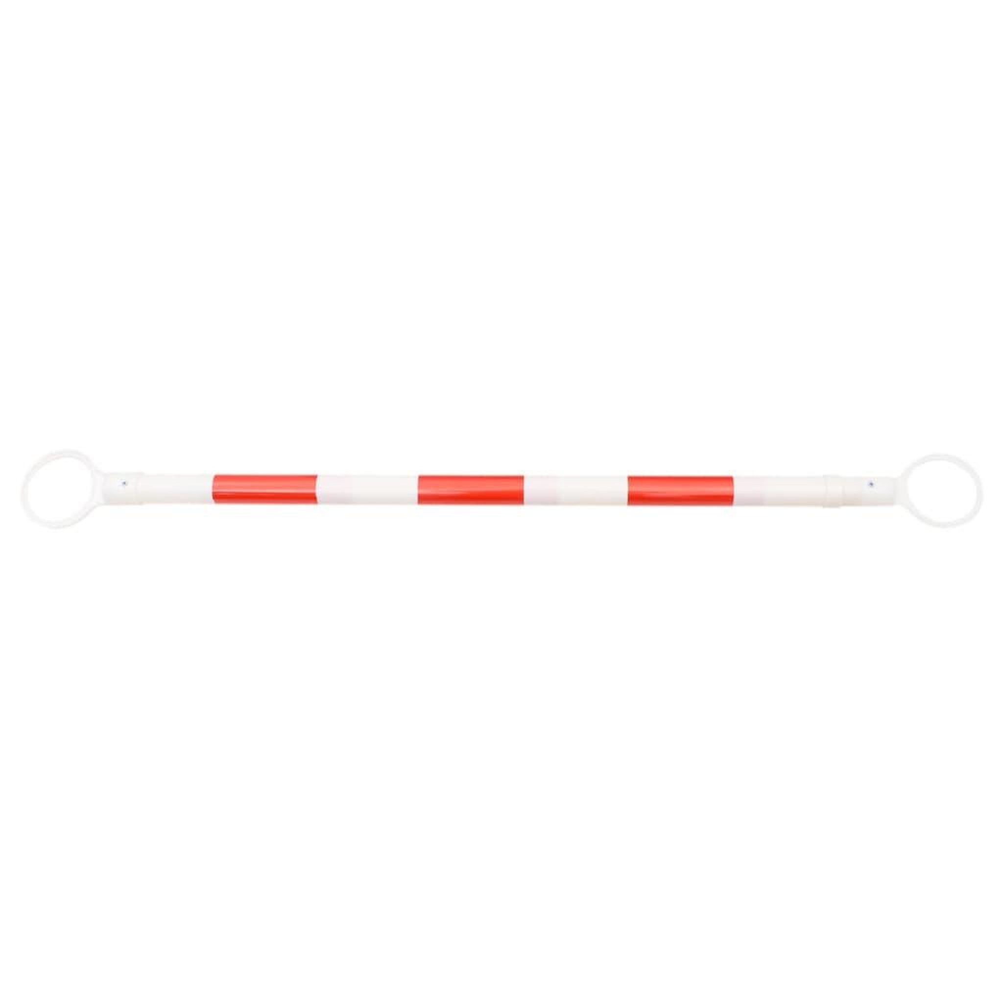 Voir la diapositive 5 : VIDAXL Barres de cones de circulation retractables 10pcs ABS 116-197cm