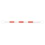 Voir la diapositive 5 : VIDAXL Barres de cones de circulation retractables 10pcs ABS 116-197cm