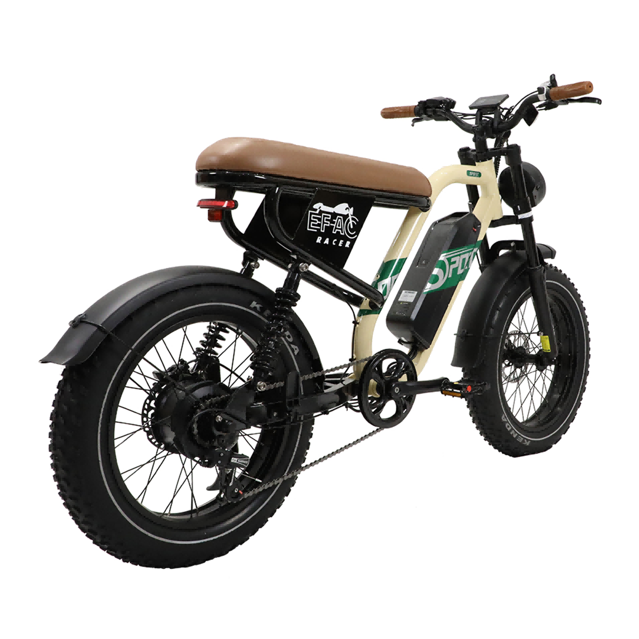 Voir la diapositive 5 : ONESPORT Vélo électrique Onesport W66 style moto, couple de 65 Nm, application