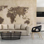 Paris Prix Papier Peint  Age of Discovery. Coloris disponibles : Multicolore