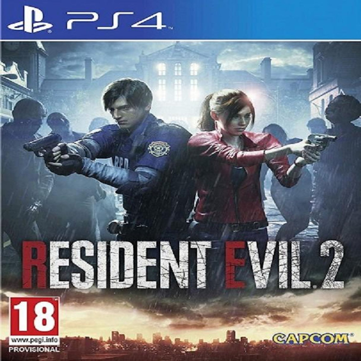 Capcom Resident Evil 2 PS4