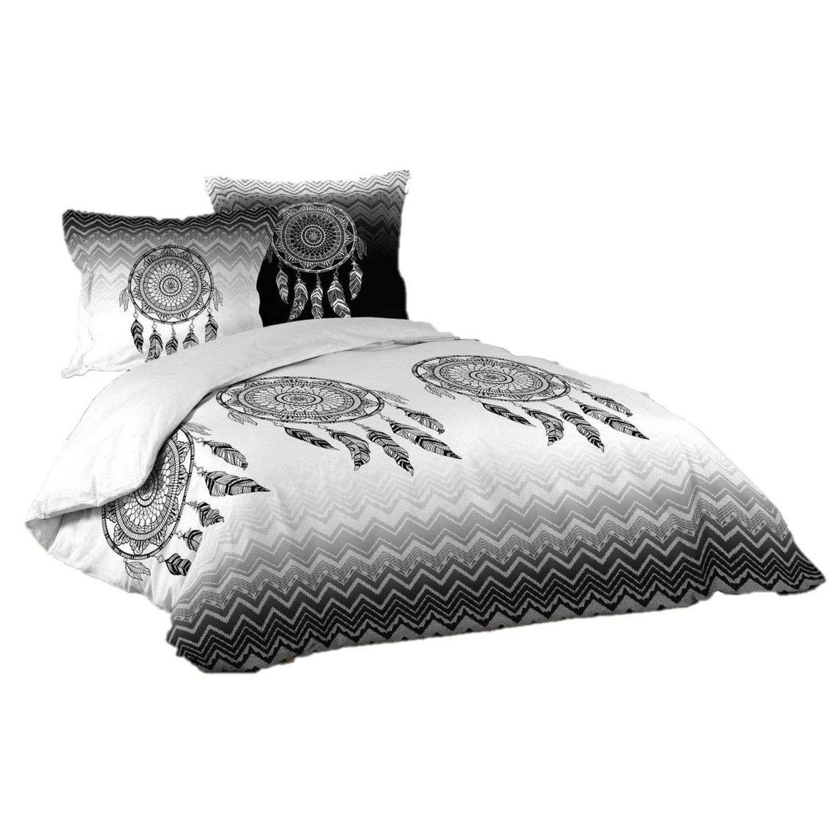 Douceur d'Intérieur Parure de lit JENNI - 100% coton