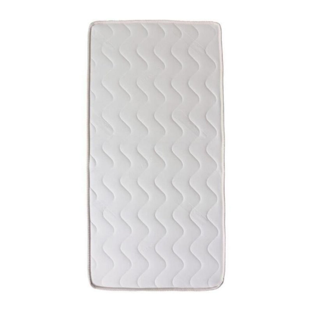 TINEO Matelas Thermo confort - 60 x 120 x 10 cm - Blanc - TINEO