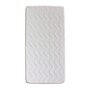 Voir la diapositive 4 : TINEO Matelas Thermo confort - 60 x 120 x 10 cm - Blanc - TINEO