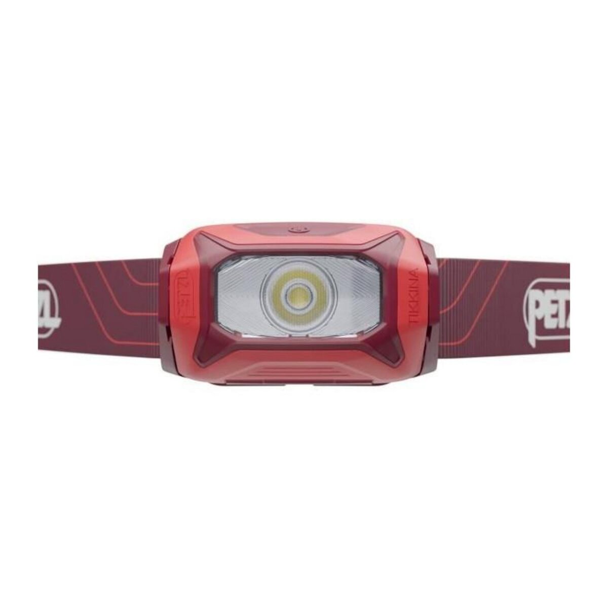 Petzl Lampe frontale - PETZL - TIKKINA - 300 lumens - 3 piles AAA/LR03 incluses - Rouge