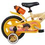 Voir la diapositive 2 : Vélo enfant - Modèle 12 Prince des sables pour enfant de 85/100 cm avec stabilisateurs - Plaque décorative - Porte bidon - 1 frein