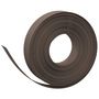 Voir la diapositive 3 : VIDAXL Bordures de jardin 4 pcs marron 10 m 10 cm polyethylene