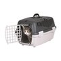 Voir la diapositive 2 : Trixie TRIXIE Box de transport Capri 1 - XS : 32x31x48 cm - Gris clair et gris fonce - Pour chien et chat