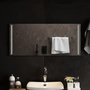 Voir la diapositive 3 : VIDAXL Miroir de salle de bain a LED 90x40 cm