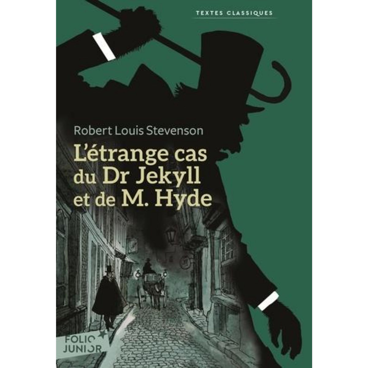 L'ETRANGE CAS DU DR JEKYLL ET DE M. HYDE, Stevenson Robert Louis