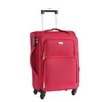 Alistair Valise cabine Alistair - Collection Plume 2.0 - 4 roues - Toile souple. Coloris disponibles : Rouge, Bleu