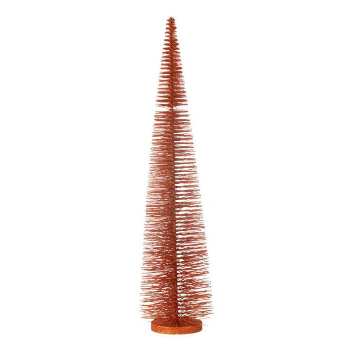 Paris Prix Sapin de Noël Déco Pailleté  Josh  61cm Cuivre
