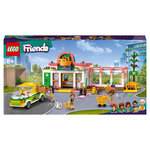 LEGO Friends 41729 L'épicerie biologique, Jouet Supermarché pour Filles et Garçons Dès 8 Ans, Jeu avec Camion & 4 Mini-Poupées