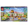LEGO Friends 41729 L'épicerie biologique, Jouet Supermarché pour Filles et Garçons Dès 8 Ans, Jeu avec Camion & 4 Mini-Poupées