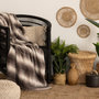 Voir la diapositive 3 : ATMOSPHERA Plaid Imitation Fourrure  Grizzli  120x160cm Gris