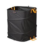 Fiskars Sac à végétaux Pop-up Ergo - L - 219 L - résistant aux déchirures et aux moisissures