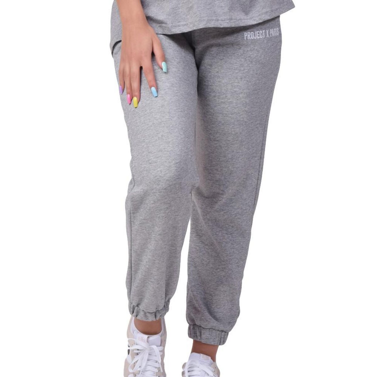 Jogging Gris Femme Projet X Paris F214102 pas cher Auchan