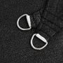 Voir la diapositive 5 : VIDAXL Voile d'ombrage 160 g/m^2 Noir 3,6x3,6x3,6 m PEHD