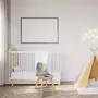 The Home Deco Factory Chaise scandinave patchwork pour enfant