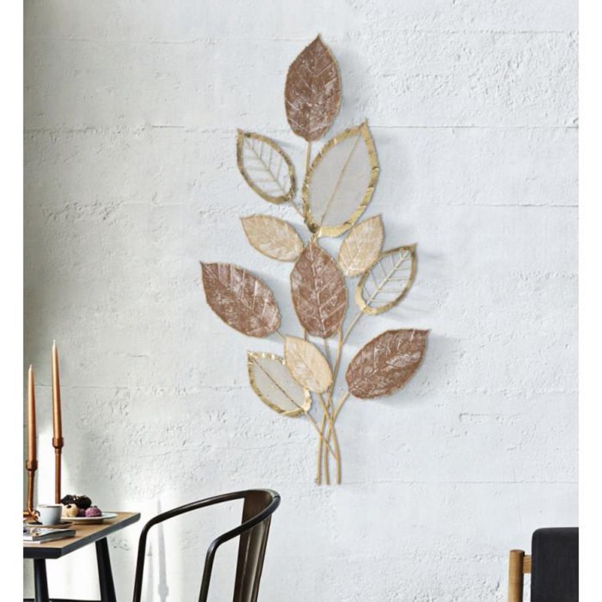 Paris Prix Décoration Murale en Métal  Autumn  116cm Multicolore