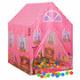 Voir la diapositive 2 : VIDAXL Tente de jeu pour enfants avec 250 balles Rose 69x94x104 cm