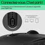 Voir la diapositive 4 : HP Souris sans fil rechargeable 690 rechargeable