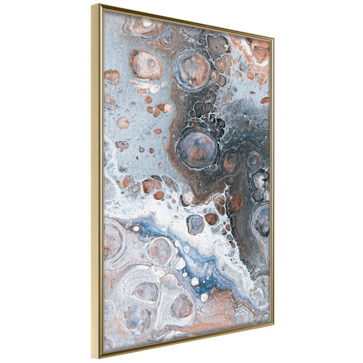 Paris Prix Affiche Murale Encadrée  Surface of the Unknown Planet II