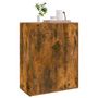 Voir la diapositive 4 : VIDAXL Buffet Chene fume 60x30x75 cm Bois d'ingenierie